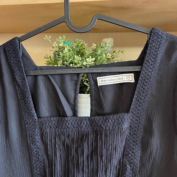 Abercrombie Black Summer Dress - Picture 2 of 3